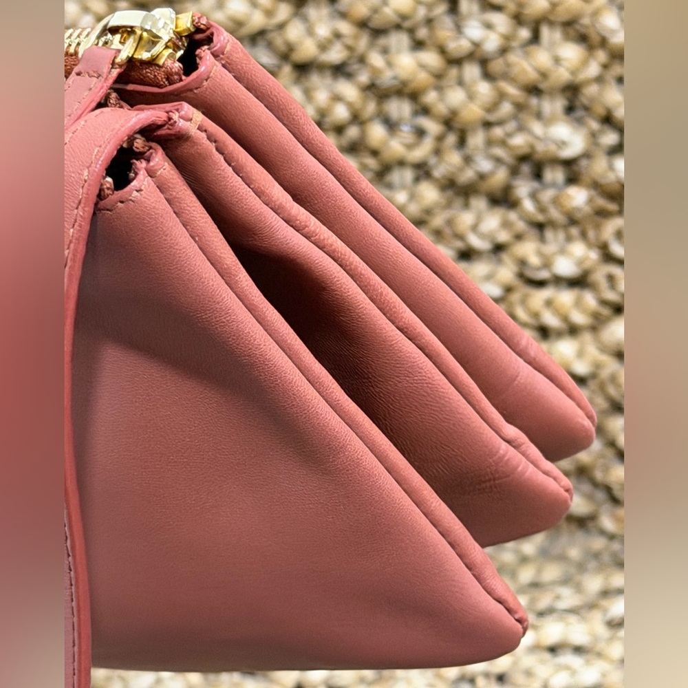 Celine Small Leather Trio Crossbody Bag - Picture 6 of 11